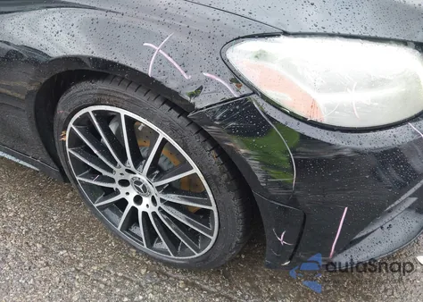 2020 Mercedes-Benz C 300 z USA, uszkodzony, nr VIN WDDWF8DB6LR534788